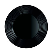 HARENA PIATTO PIANO DA PORTATA DIAMETRO DA 19 CM IN COLORE NERO