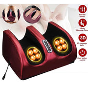 Trade Shop - Massaggiatore Elettrico Shiatsu Plantare Piedi Polpacci Con Riscaldamento 16109 -
