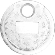 Strumento di regolazione della distanza della candela - Precisie 0,02-0,1 pollice / 0,6-2,4 mm - Accessori motore per prestazioni ottimali