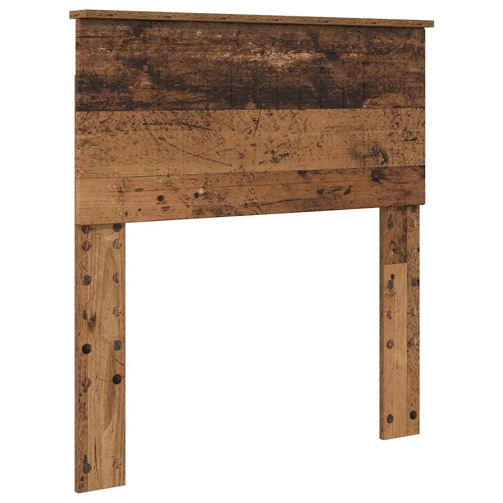 Testiera-Testata-Testiera Decorativa Legno vecchio 80 cm Legno multistrato 447140