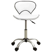 Sgabello da Salone Spa Bianco in Similpelle 323673