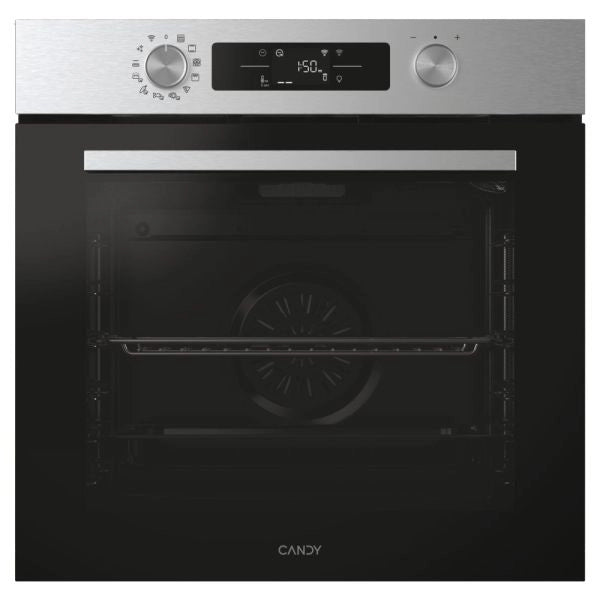 Candy ca6 n5b3eytx 78 l nero, acciaio inox - 33703837