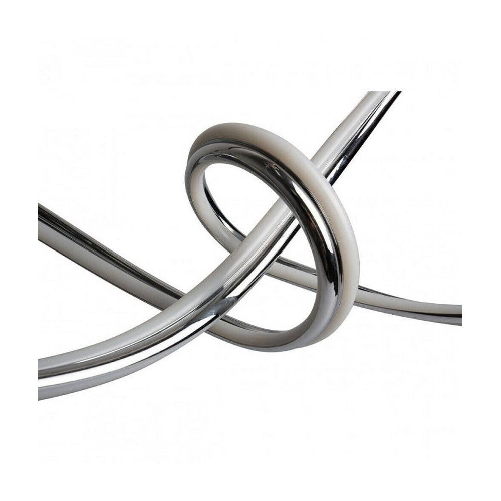 Trade Shop - Lampadario Led Intrecciato A Fiocco A Sospensione 57 W Luce 6500k 4000k 3000k A59 -