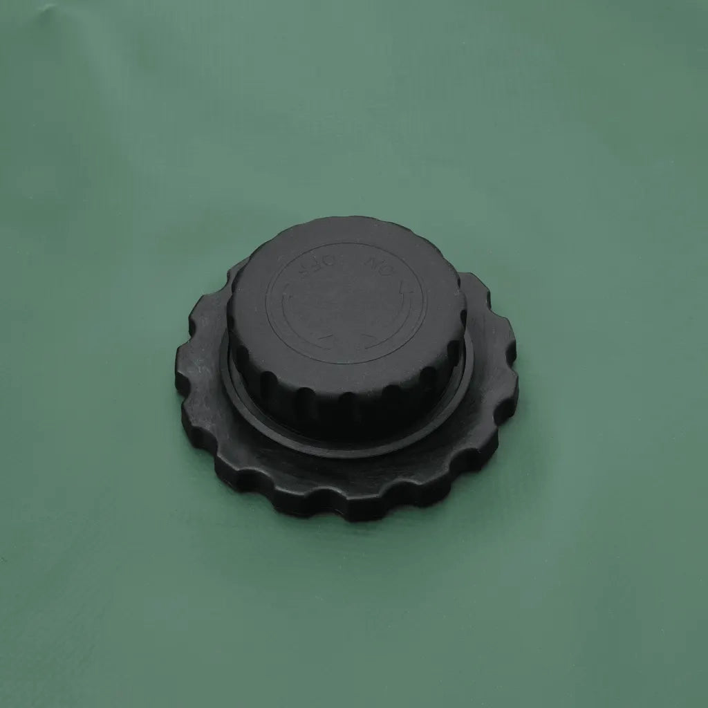 Serbatoio Acqua con Rubinetto Pieghevole 5000 L in PVC CFW5335571