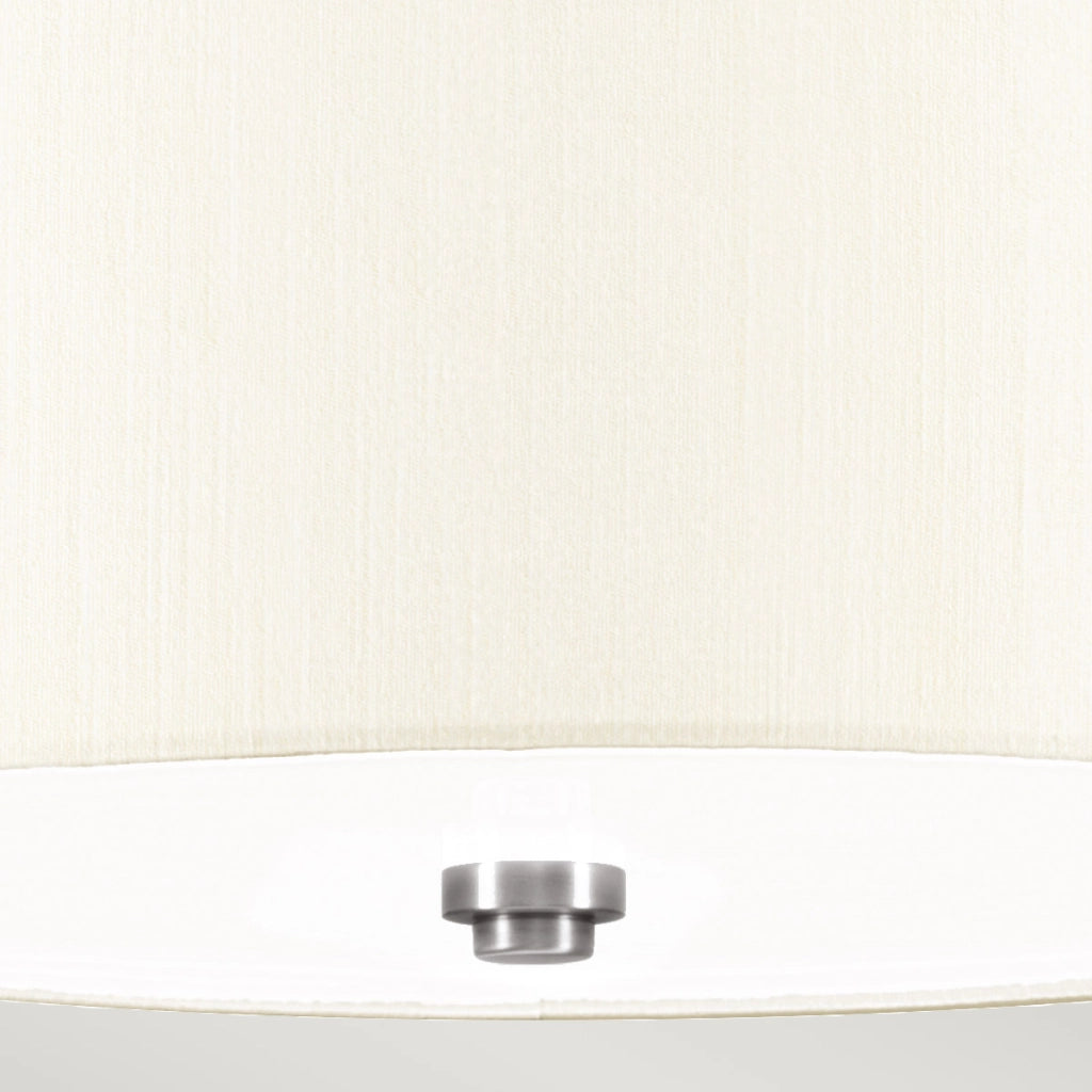 Plafoniera Fletcher Flush Lightbox 35,6cm 3xE27 cromo