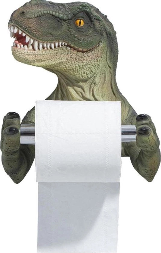 Sistema di conservazione per carta igienica da toilette creativo da attaccare al muro - per bagno, cucina, toilette - sistema di organizzazione per rotoli di carta igienica.