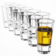 Set di bicchierini da vodka KADAX da 28 ml e bicchierini da shot per liquori, 12 pezzi