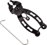 Flessibile 2 in 1 per la manutenzione delle catene da bicicletta, kit da riparazione portatile per catene da bicicletta, attrezzo per la rimozione dei bulloni di serraggio.