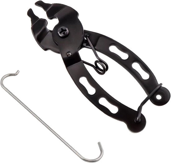 Flessibile 2 in 1 per la manutenzione delle catene da bicicletta, kit da riparazione portatile per catene da bicicletta, attrezzo per la rimozione dei bulloni di serraggio.