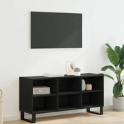 Mobile TV 103,5 x 30 x 50 cm Rovere Nero Legno ingegnerizzato 881928