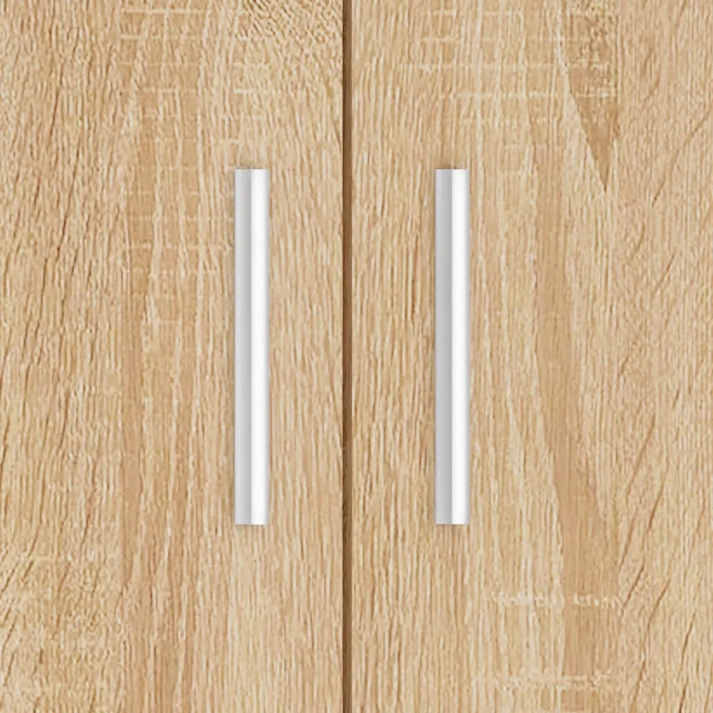 Supporto per acquario in rovere Sonoma 81x36x73 cm in legno ingegnerizzato CFW3731559