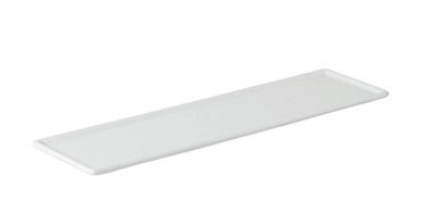 Piatto da Portata in porcellana rettangolare Bianco 33,5 x 28 x 1,7 cm