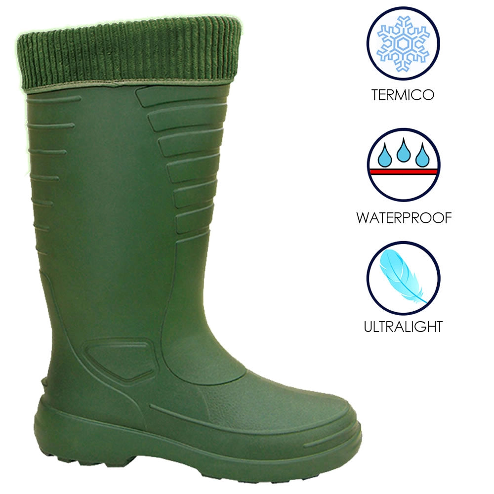 Lemigo grenlander eva stivale termico a ginocchio con calza imbottita n 39