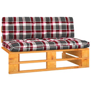 Divano Centrale Giardino a Pallet Marrone Miele Pino Impregnato cod mxl 56810