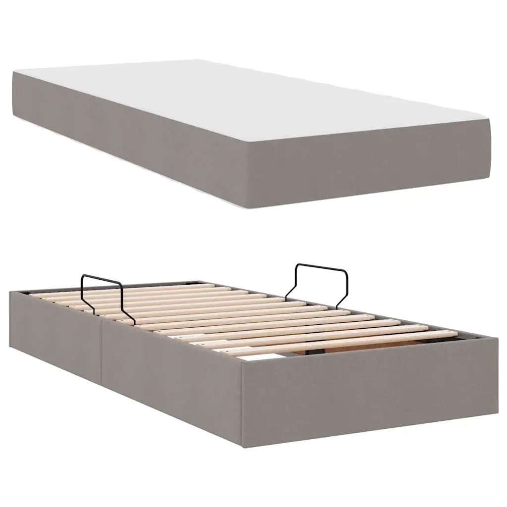 Letto con contenitore e materasso Talpa 90 x 200 cm Poliestere