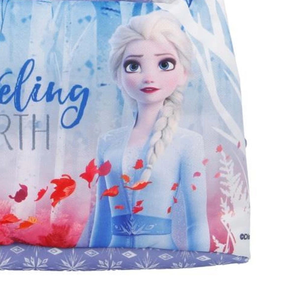 Borsa Termica per la Colazione con Comode Maniglie e Chiusura con Cerniera Viola Frozen