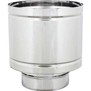 TERMINALE SCARICO A BOTTE MASCHIO ACCIAIO INOX 304  CM 15 H.CM 25