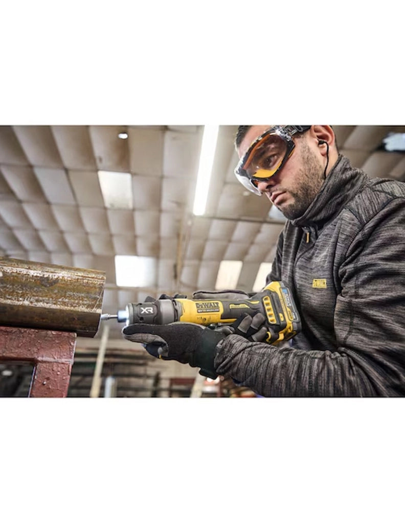 Smerigliatrice Diritta DeWALT DCG420H1T (1 x 5,0 Ah Powerstack + DCB1104 + TSTAK II)