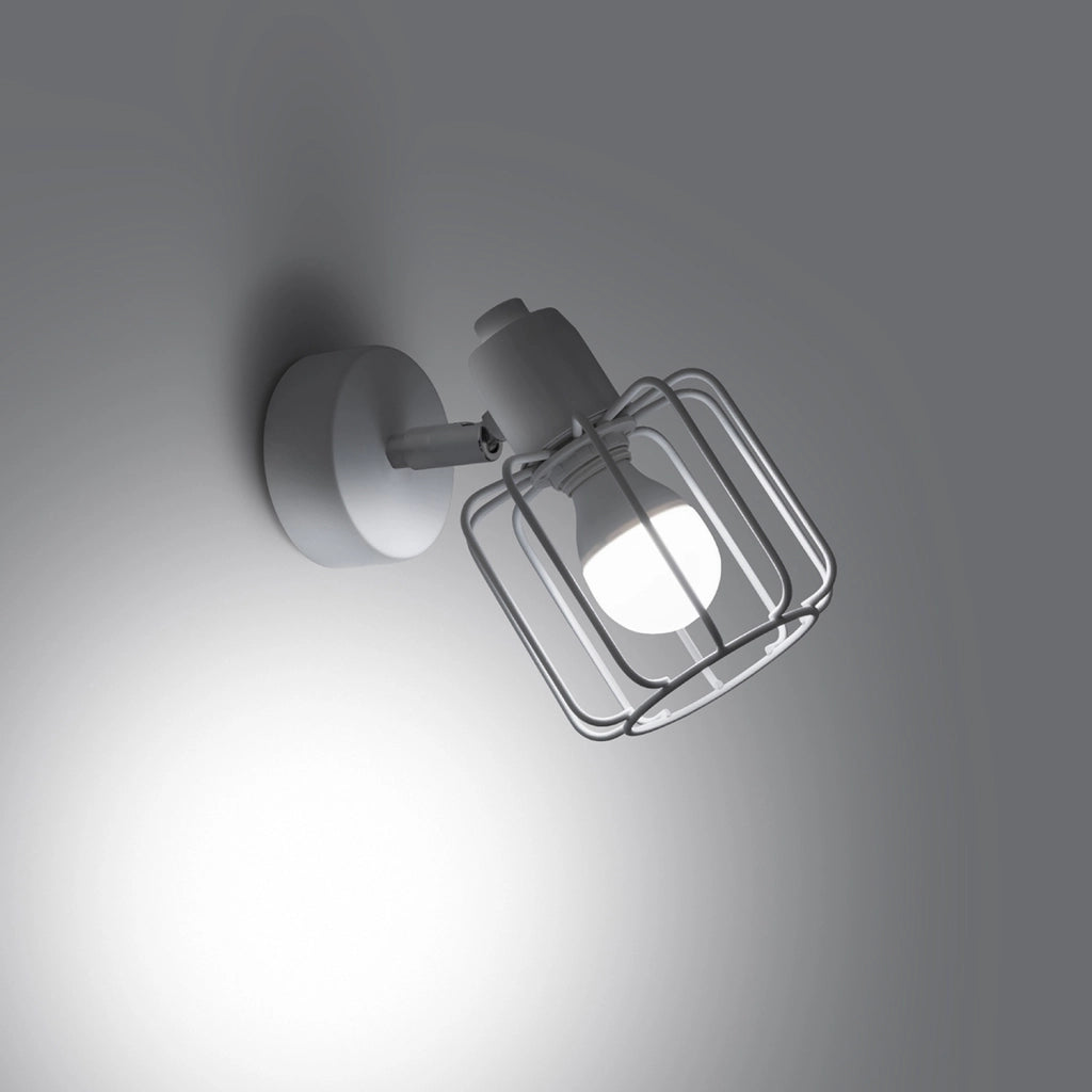 Lampada da parete BELUCI 1 bianco
