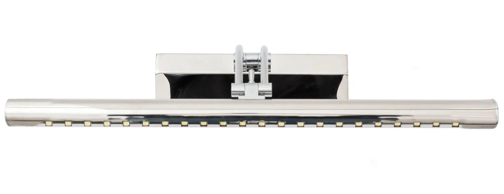 Lampada Da Parete Da Bagno Led Sopra Specchio 7w 55cm APP365-1W Cromo