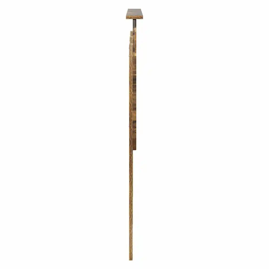 Testiera-Testata-Testiera Decorativa Rovere fum¨¦ 135 cm Legno multistrato 912611