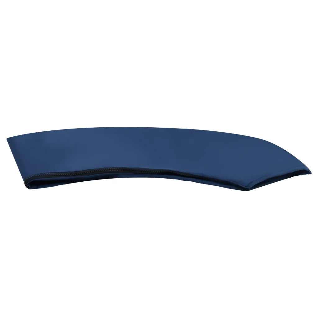 Bimini di Prua con Tendalino a 2 Archi Blu Marino 150x120x110cm CFW8949949