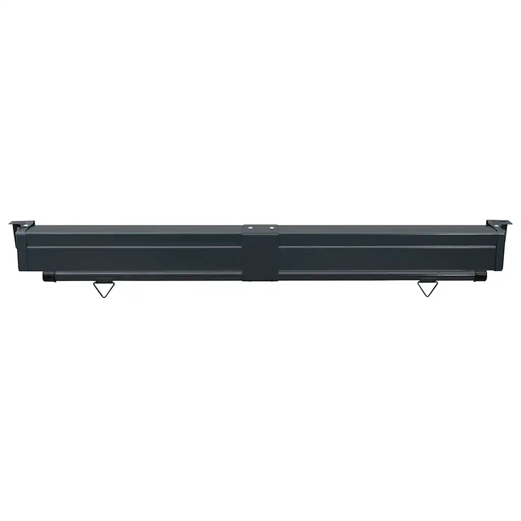 Tendalino Laterale per Balcone 165x250 cm Grigio 48434