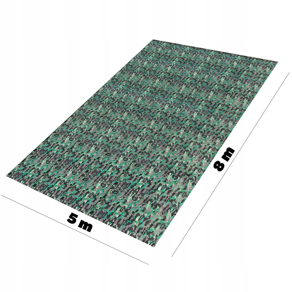 Telone KADAX spesso, impermeabile, rinforzato anti-UV, 5x8 m, 90 g, copertura resistente
