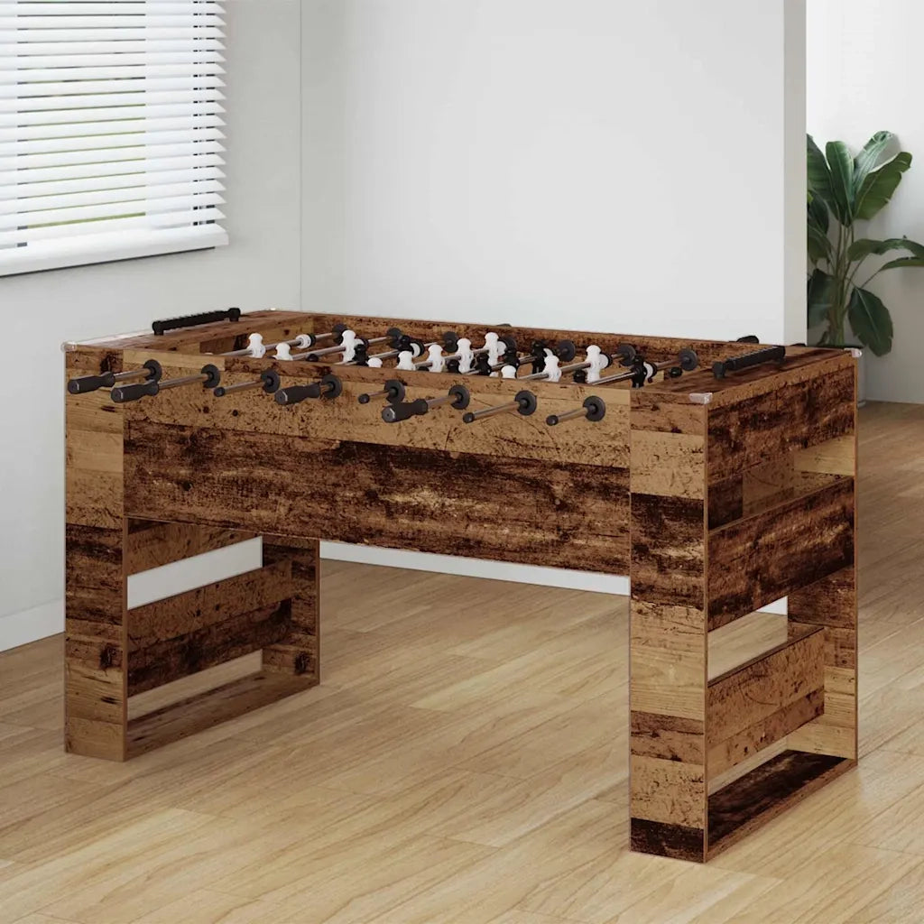 Tavolo da Foosball Legno vecchio 146,5 x 74 x 85 cm CFW2393461