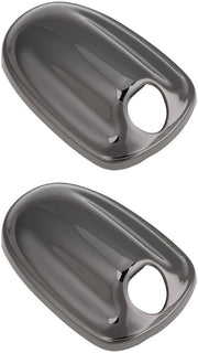 Coperchi per getto d'acqua per lavastoviglie - 2 pezzi - Nero lucido - Compatibile con MINI F55/F56/F57 - Protezione contro polvere/ sporco - Installazione facile - Plastica resistente - Spruzzatori