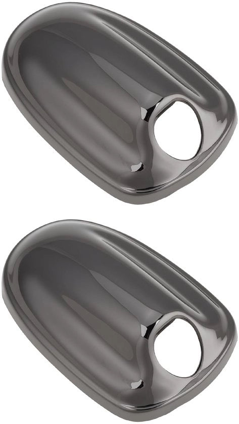 Coperchi per getto d'acqua per lavastoviglie - 2 pezzi - Nero lucido - Compatibile con MINI F55/F56/F57 - Protezione contro polvere/ sporco - Installazione facile - Plastica resistente - Spruzzatori