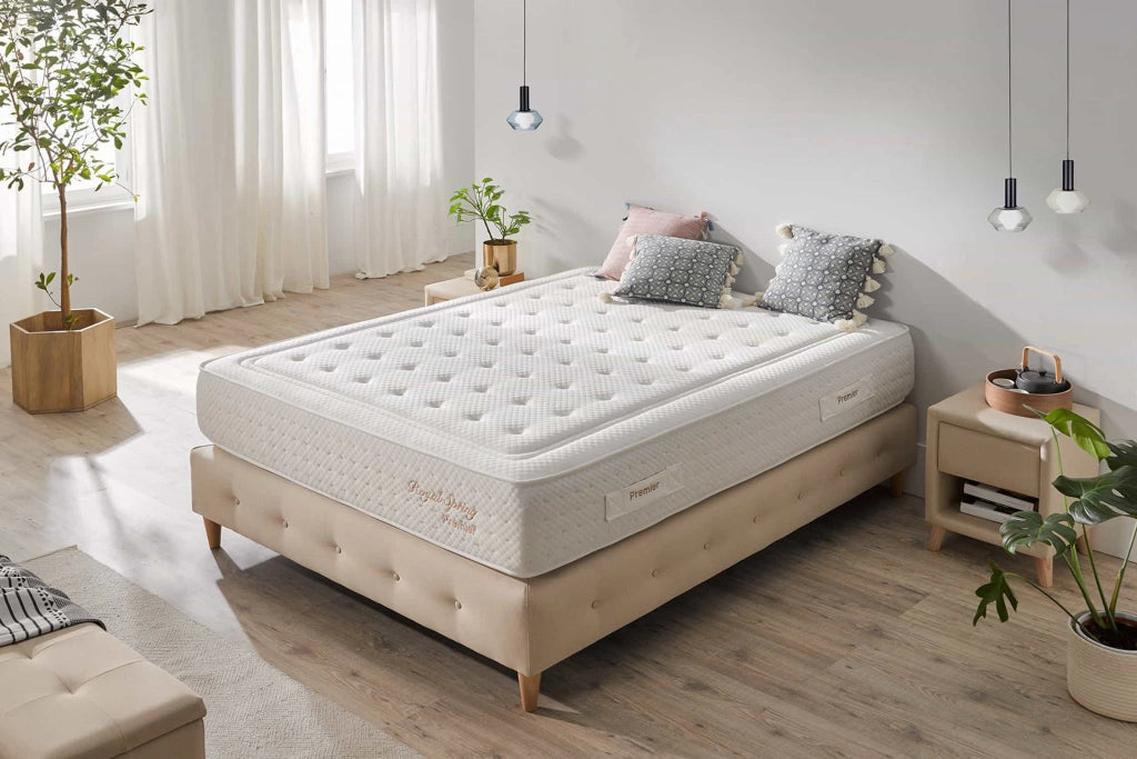Materasso in Latacce Royal Spring Premier HR 30, 135x190cm - Moonia
