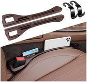 Kit di riempimento per cuscino di auto 2 pezzi - riempimento per cuscino di auto - strisce di riempimento sicure per bambini - organizzatore di riempimento per auto - materiale PU-elastomero - 42 x 7,8 x 3,5 cm - riempimento per auto