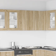 vidaXL Mobile Pensile “Lyon” Rovere Sonoma 60x31x60 cm