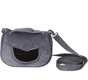Zak da Comporto per Piccoli Animali - Cozze di Alta Qualità - Flanella - Tasca Portatile - Ideale per Piccoli Animali di Compagnia - Respirante - Lavabile in Macchina - Con Finestra - Tasca Portatile per Animali
