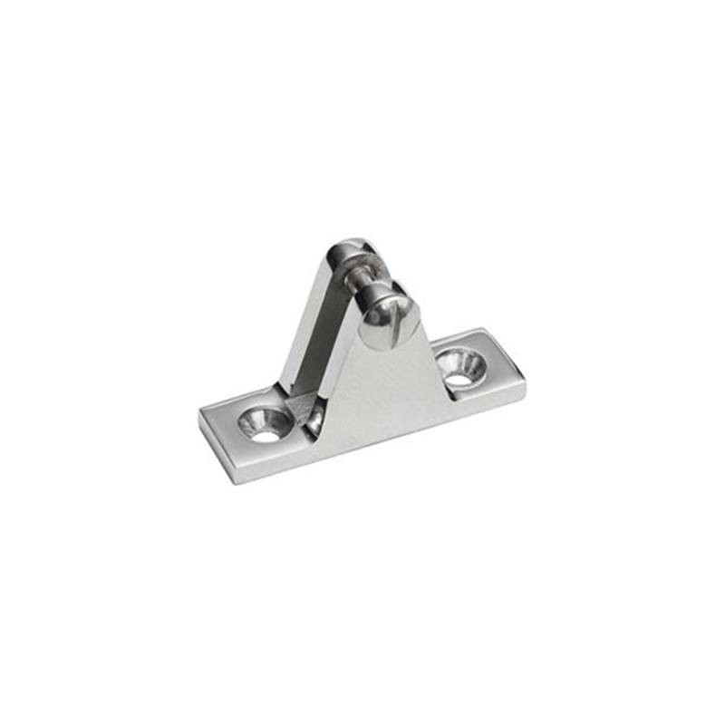 SUPPORTO A FORCELLA INOX C/VITE