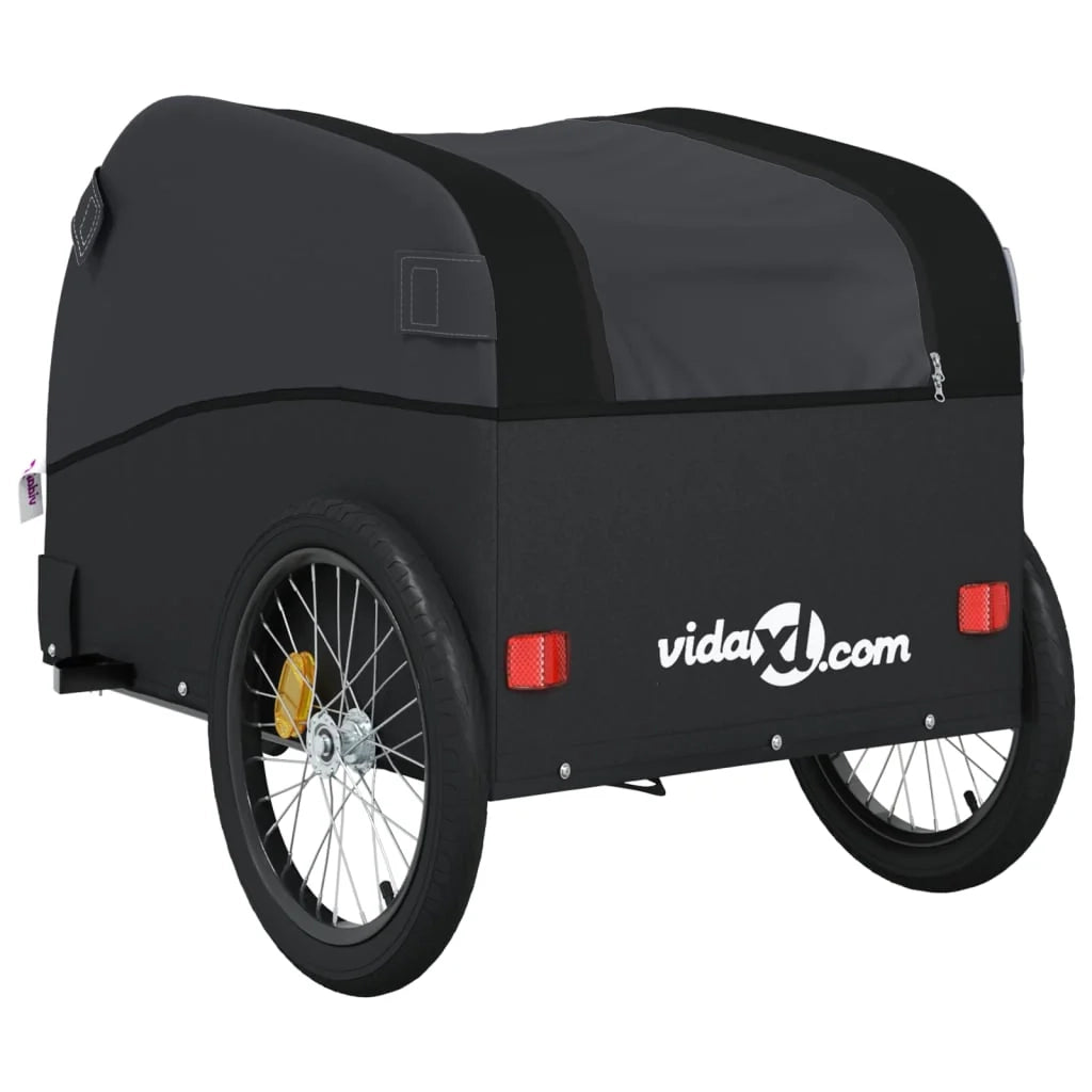 Rimorchio per trasporto biciclette 45 kg ferro nero 02_0044071