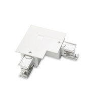 Kit Connettore Da Incasso Destro On-Off Link Alluminio Bianco