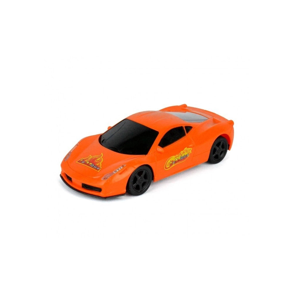 Trade Shop - Auto Da Corsa Speed Radiocomandata In Scala 1:24 Telecomando 4 Funzioni -