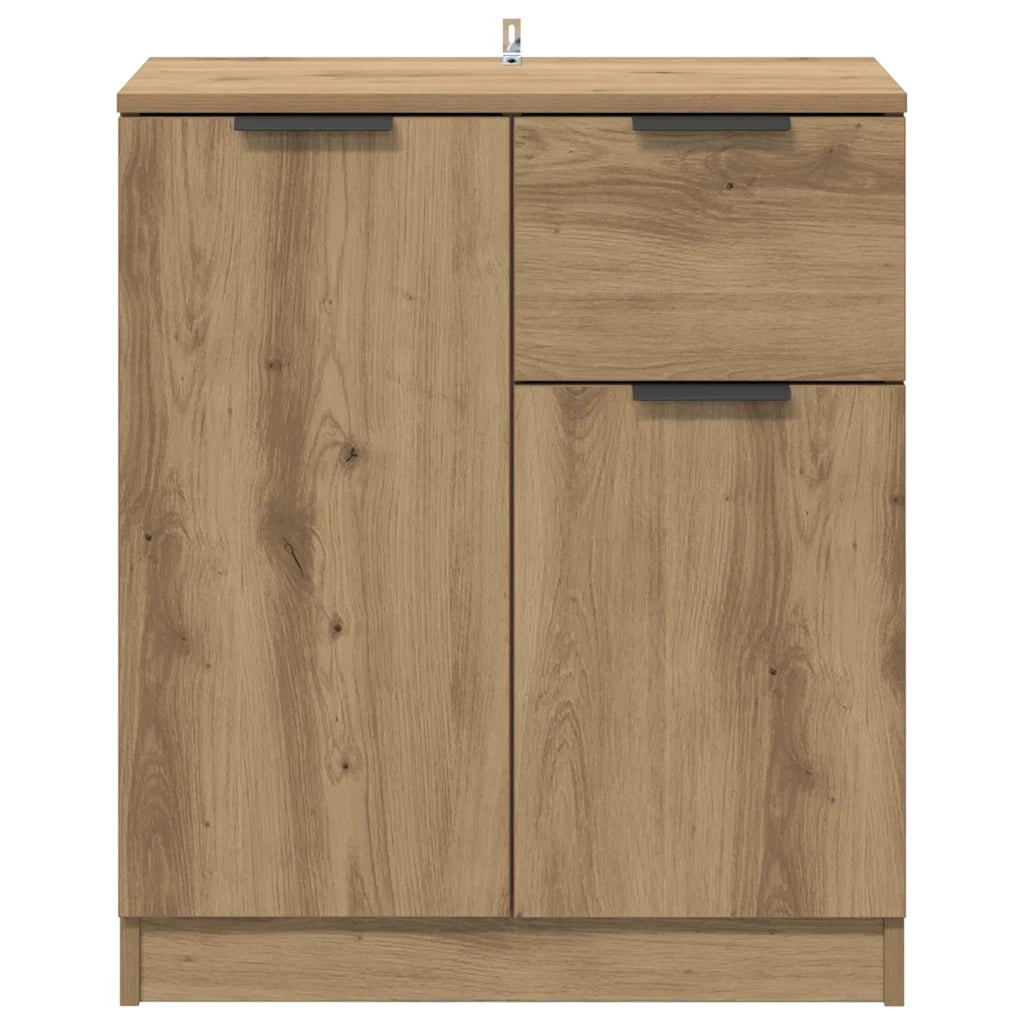 Credenza-Buffet-Armadio da cucina Rovere artigianale 60 x 30 x 70 cm Legno multistrato