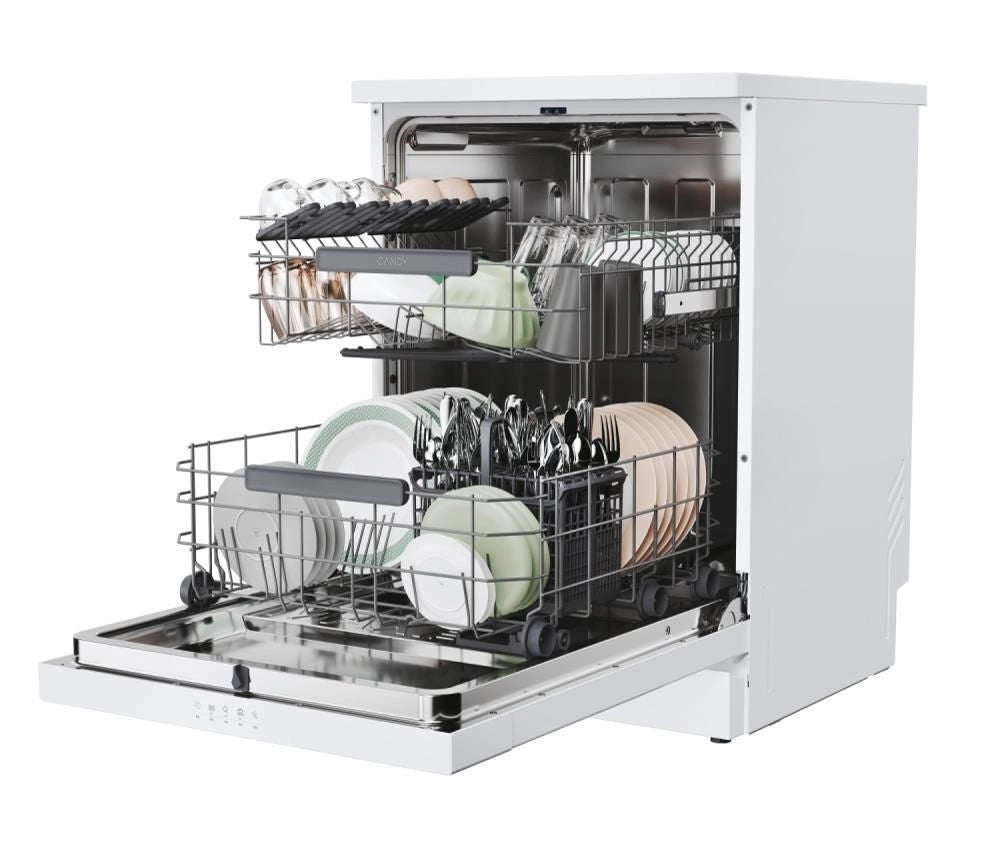 Candy lavastoviglie libera installazione 14 coperti classe e Bianco cf 4e7l0w