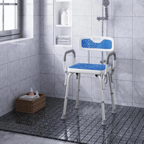 Sedile doccia / Sedia doccia anti-slit 

Modello: Douchekruk / Douchezitje Anti-slip
Codice prodotto: 
Specifica tecnica: 
Dimensioni: 
Peso: 
Materiali: 
Colore: 
Altezza seduta: 
Larghezza seduta: 
Profondità seduta: 
Piedi anti-slit: