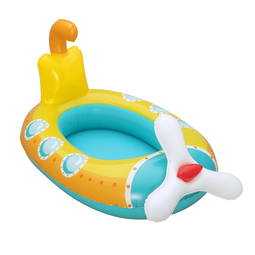 Trade Shop - Canotto Barca Gonfiabile Per Bambini Amico Acquatico Assortito Piscina Mare 34213 -