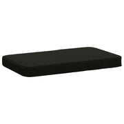 Cuscino per Panchina a 1 Pezzo VUGHT 100% Poliestere Nero 951024