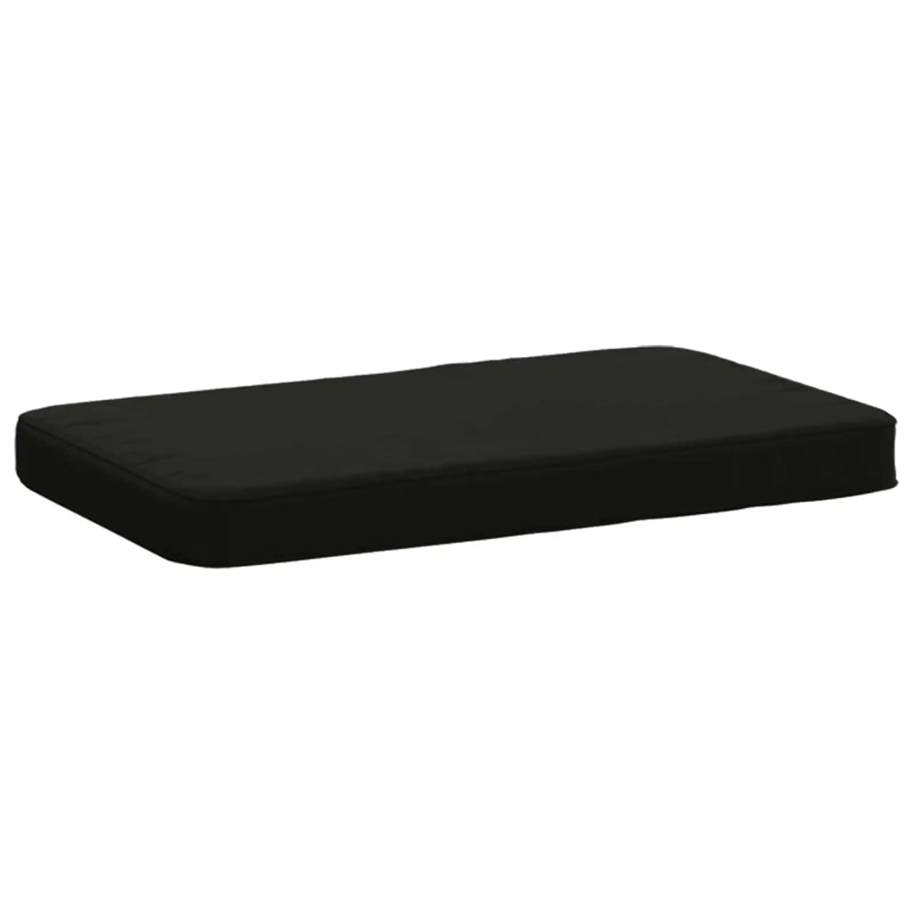 Cuscino per Panchina a 1 Pezzo VUGHT 100% Poliestere Nero 951024