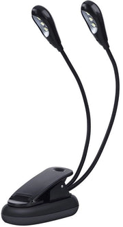 Standard musicale per illuminazione LED - Lampada musicista ricaricabile