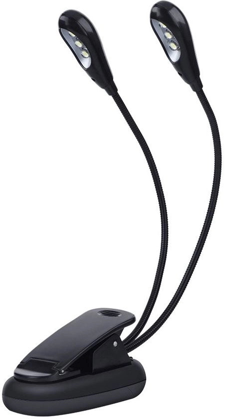 Standard musicale per illuminazione LED - Lampada musicista ricaricabile
