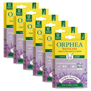 Orphea Salvalana Foglietti Cassetti e Armadi, Agisce per 12 Settimane, 6 x 12 Foglietti, Lavanda Maillette