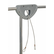 SUPPORTO MOTORE FUORIBORDO GRIGIO