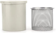 Cavallettino per pennelli - Pulitore per pennelli - Pennello asciugacapelli - Bacinella impermeabile - Materiale plastico - Acquerello - Acrilico.